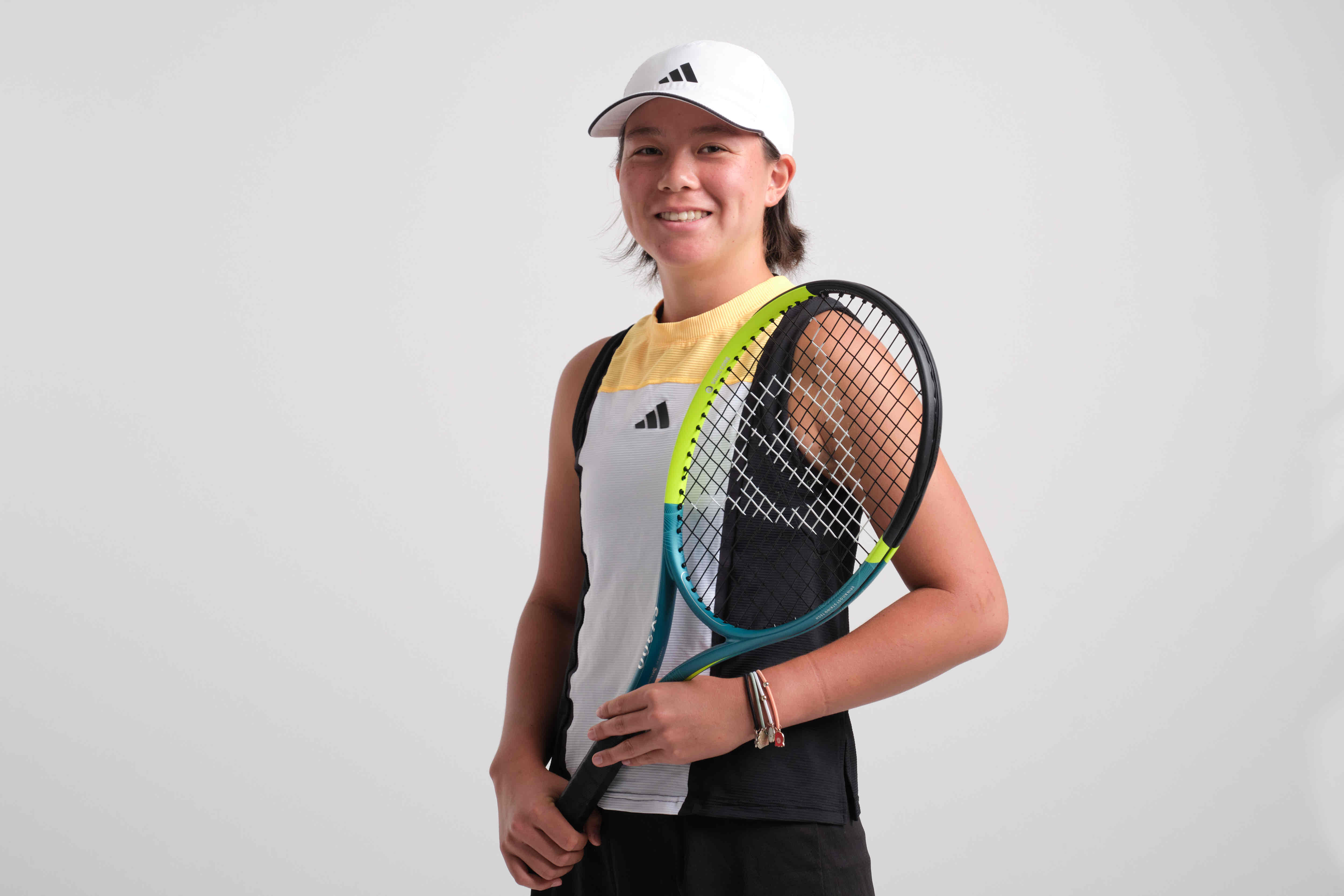 小池愛菜（えな）選手とダンロップテニス用品使用契約を締結～NEW